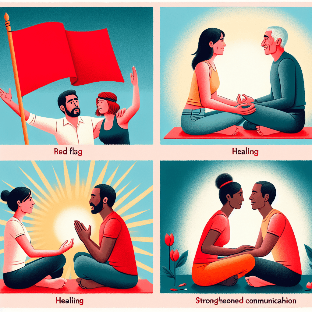 Navigating Love: How Recognizing Red Flags, Embracing Healing, and Strengthening Communication Can Transform Your Relationship (Jak rozpoznać czerwone flagi, przyjąć uzdrowienie i wzmocnić komunikację)