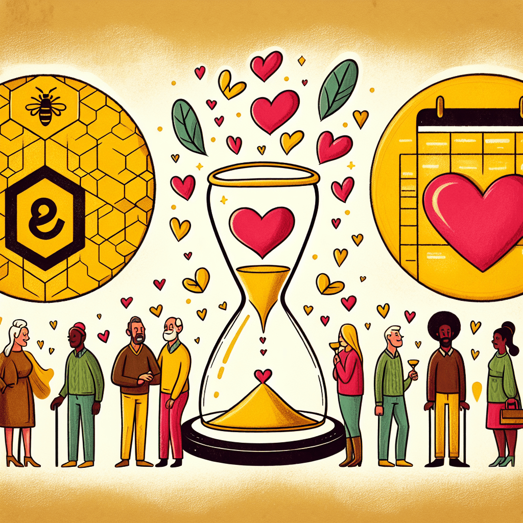 Encontrar el amor: Comparación entre Bumble, DateMyAge y MyDates