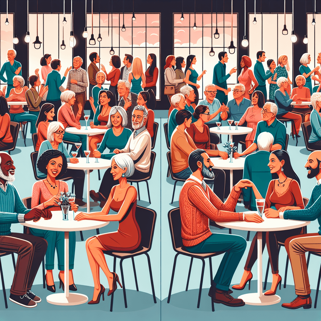 Trouver l'amour à tout âge : Explorer DateMyAge et le Speed Dating