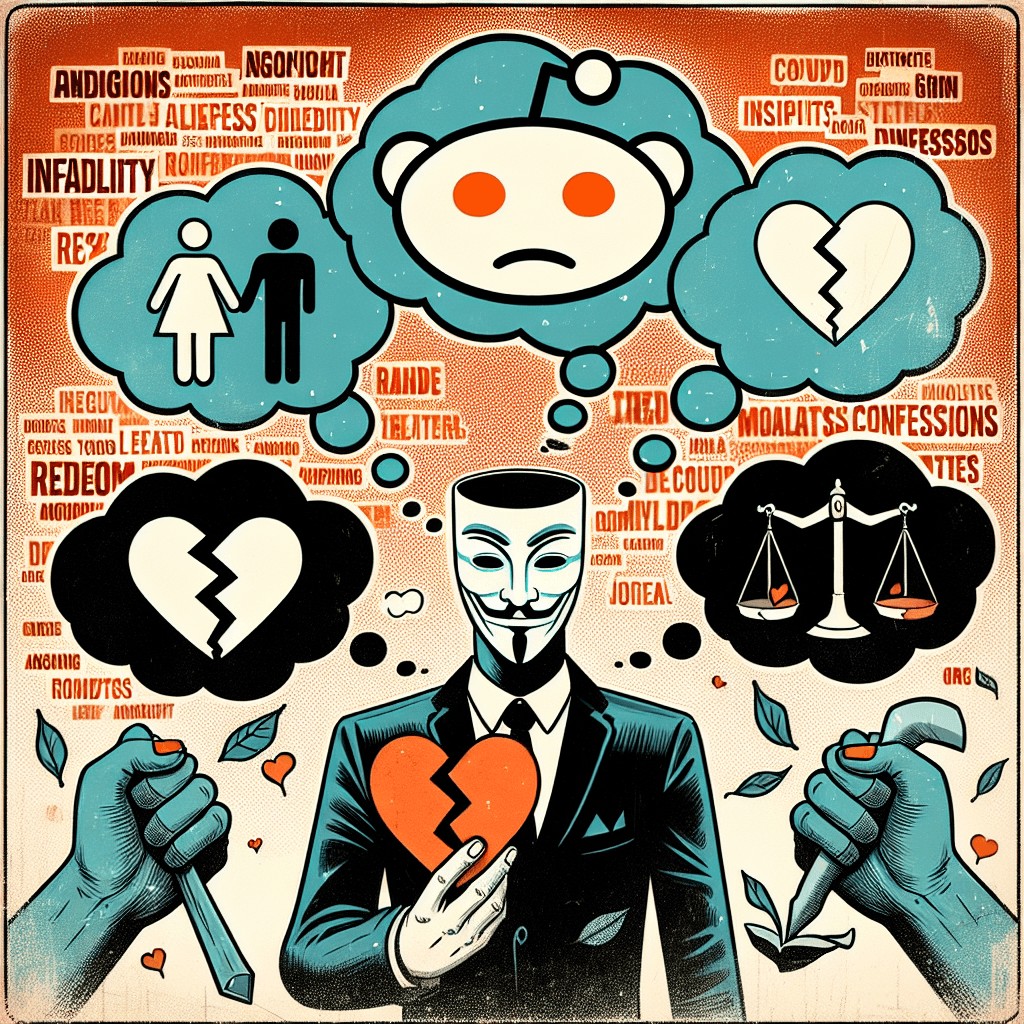 Infidelity Insights : Les confessions d'infidélité de Reddit révélées