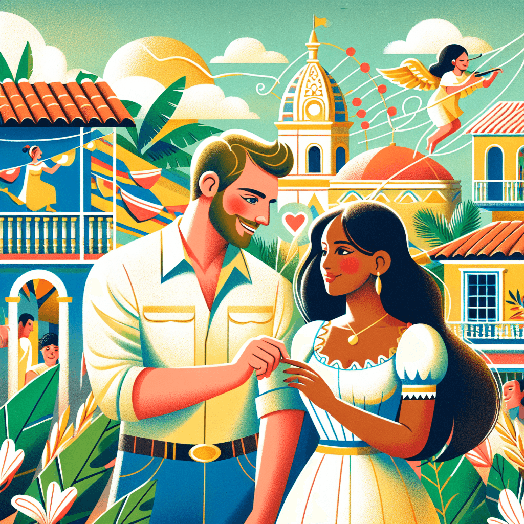 Encontrar el amor en el extranjero: Explorando Cupido Colombiano y Parejas Latinas