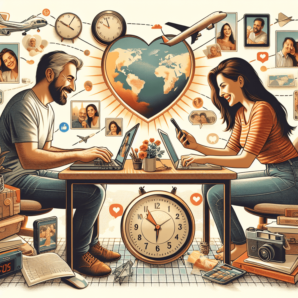 Mastering Communication in Long-Distance Marriages