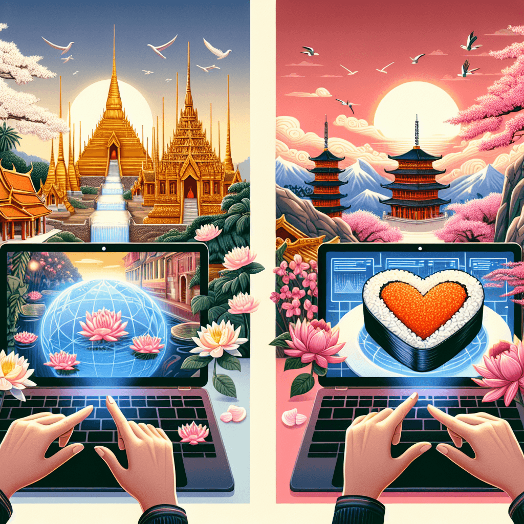 Esplora il romanticismo globale: Trovare l'amore su ThaiFriendly & DateInAsia